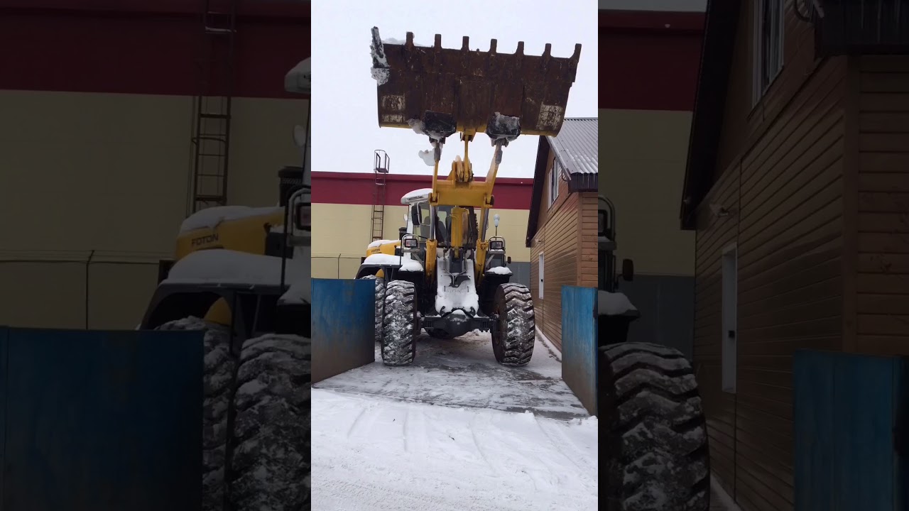 FOTON LOVOL 956 КИТАЙСКИЙ ФРОНТАЛЬНЫЙ ПОГРУЗЧИК