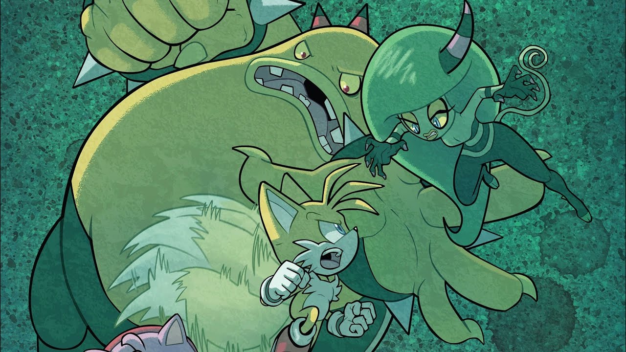 Sonic The Hedgehog IDW Issue #27 (reuploaded and edited)