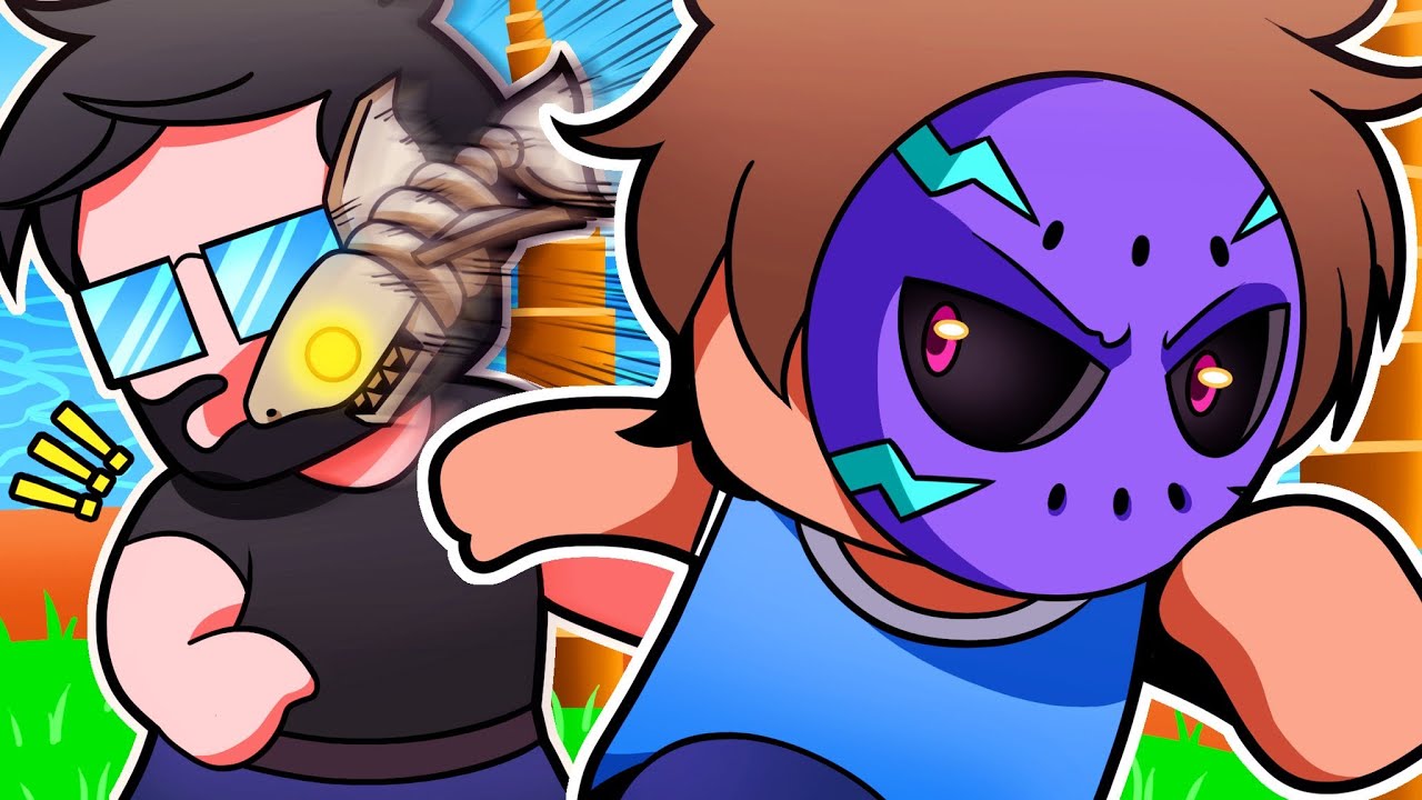 Getting SMACKED by the more enjoyable Fallguys knockoff