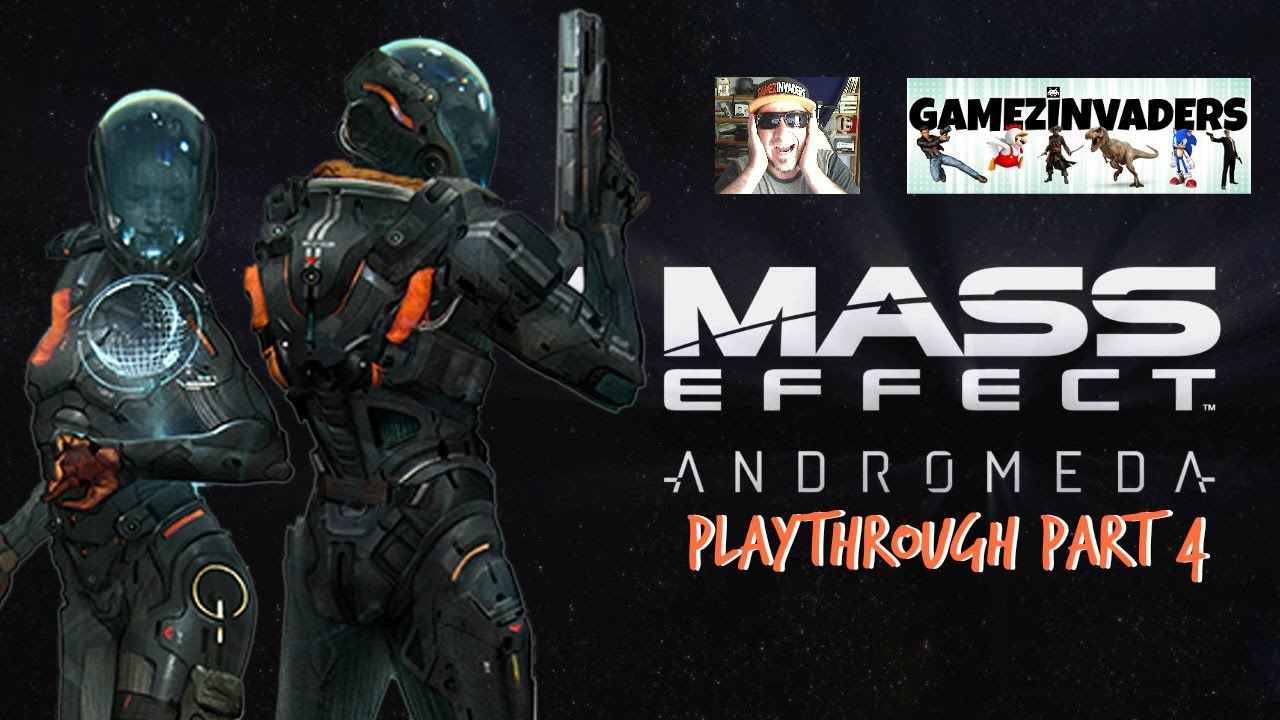 Mass Effect Andromeda! Defend the Pathfinder! Playthrough Part 4