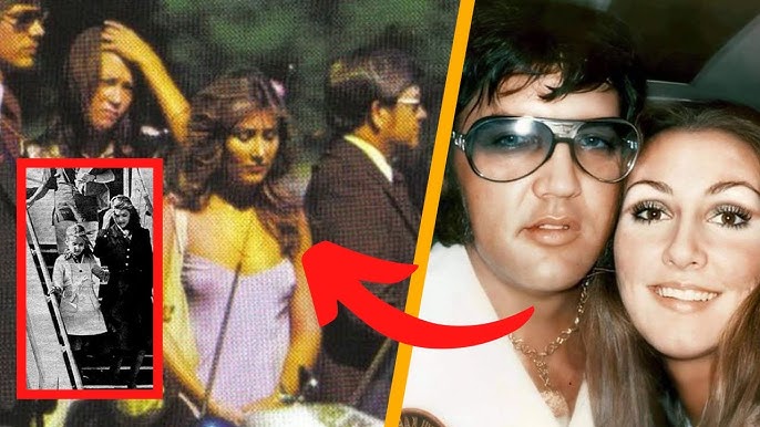 Elvis Presley Funeral: Was Linda Thompson at Elvis' funeral? - YouTube