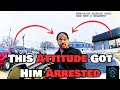 Man Causes a Scene With Police, Is Shocked When He's Arrested (Cop BodyCam)