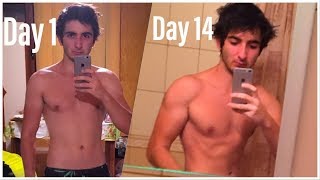 2 WEEKS OF CALISTHENICS - 2018 Body Transformation [Motivational]