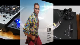 Haddaway - Life (Everybody Needs Somebody To Love) 12 Mix (1993)