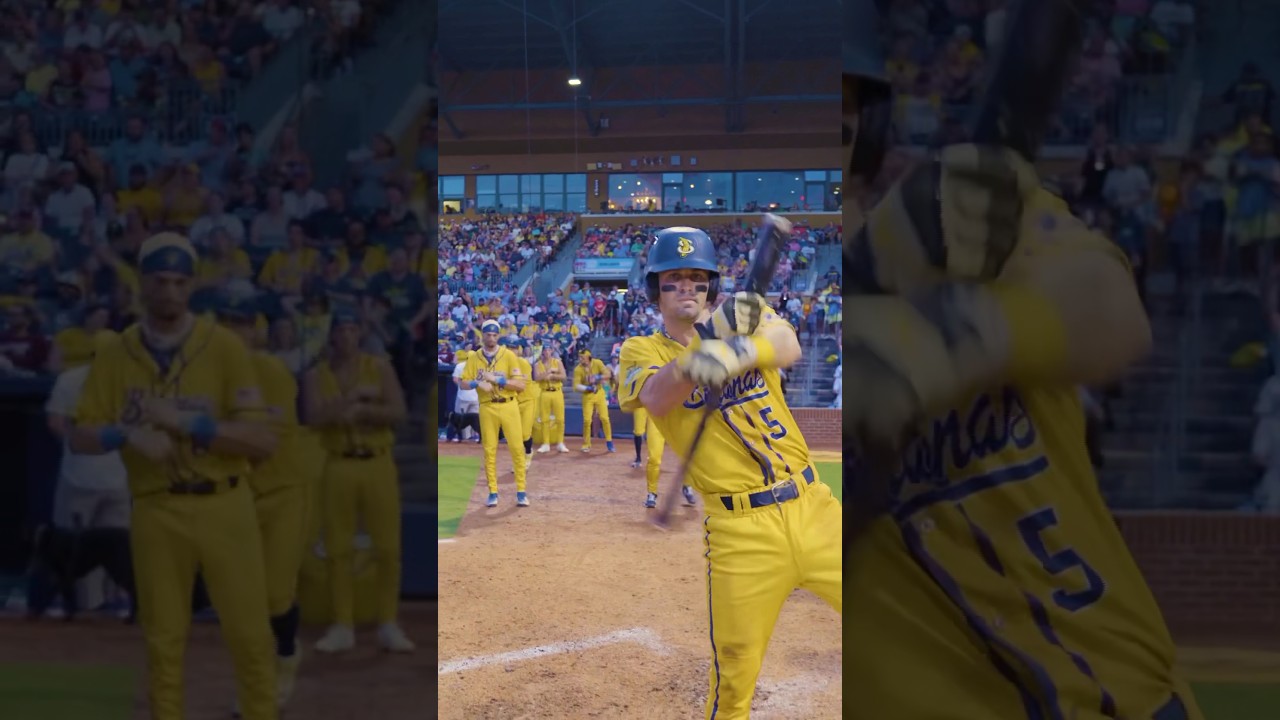 “Touch My Body” Mariah Carey TikTok Trend | Savannah Bananas 