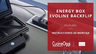 EVOline BackFlip - Instrucciones de montaje | CUCINE OGGI