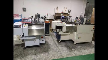 Automatic Double Pieces Hangtag stringer Machine with Eyelet