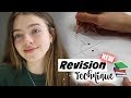 New Revision Technique (that actually works!) for GCSE & A Level 2018 📚