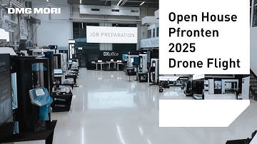 30 Years of Innovation – Drone Flight Through the Open House Pfronten