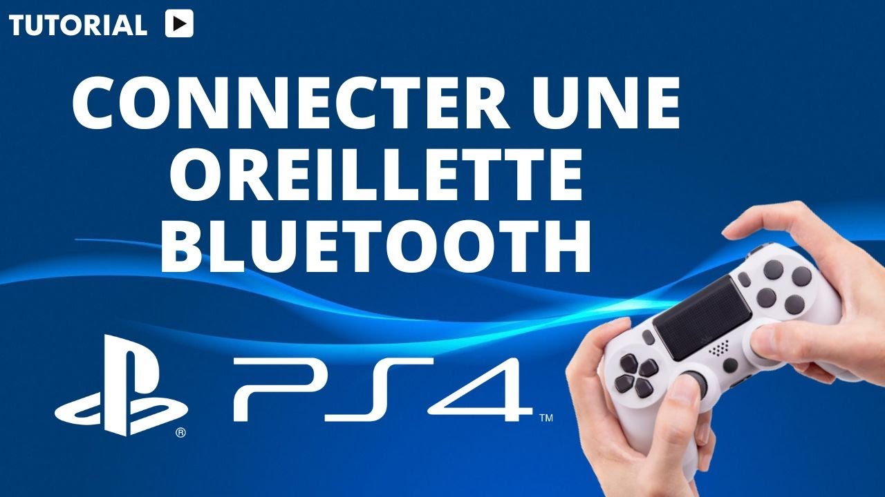 Comment connecter des écouteurs Bluetooth sur PS4 - YouTube