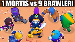 MORTIS FUGARIT DE 9 BRAWLERI