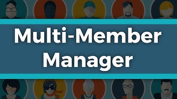 Multi-Member Manager (Brilliant Directories Premium Plugin) 🗂 Create & control Multiple Sub-Accounts