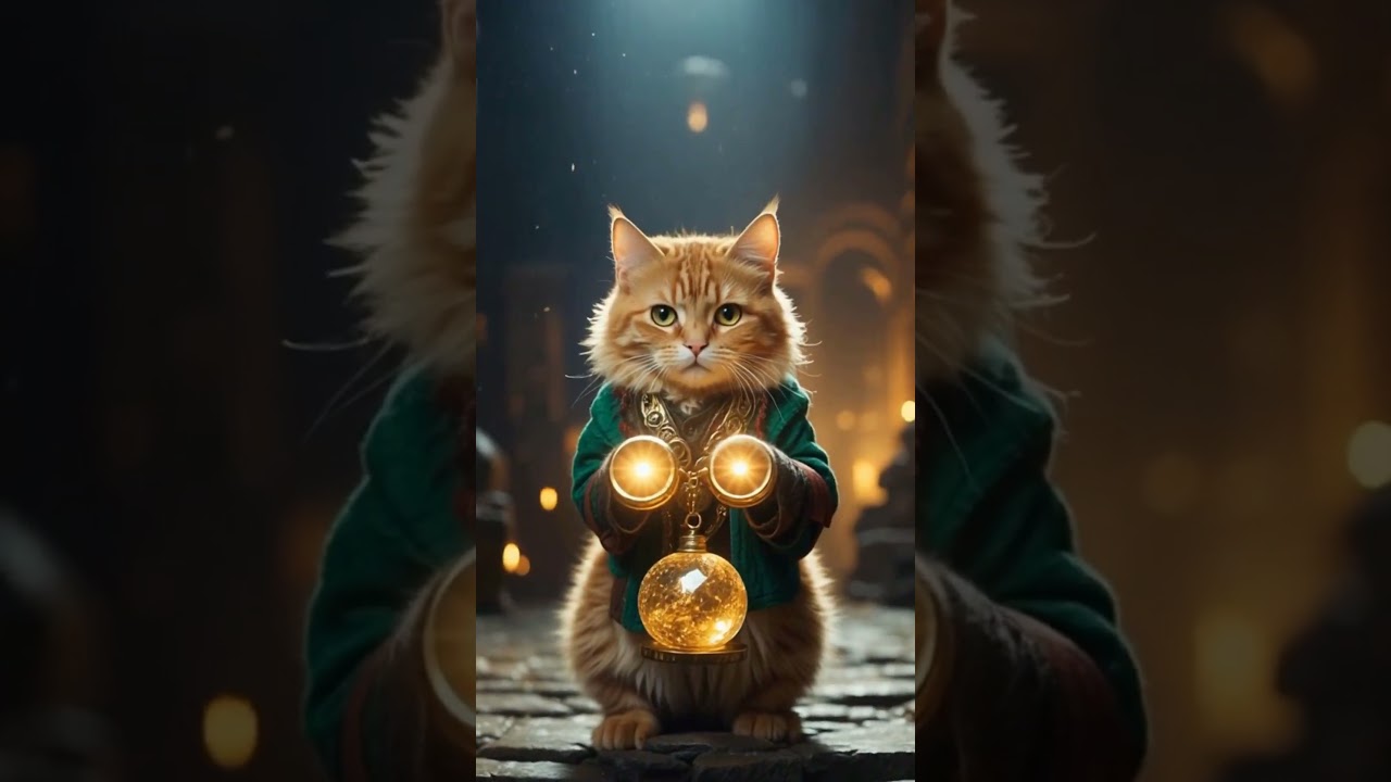 “Gym Cat’s Workout Routine 💪🐱🏋️” 