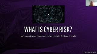 Webinar: Cyber Risk Mitigation & Best Practices