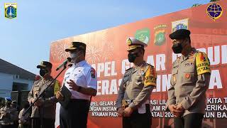 Apel Gelar Pasukan Operasi Lilin Jaya Tahun 2021 Apel Gelar Pasukan Operasi Lilin Jaya Tahun 2021