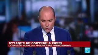 Quatre policiers tués à Paris : 