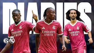 CUCURELLA, DIOMANDE & KONATÉ DEBUT IN GOAL FEST! | Schalke 04 0-3 Real Madrid