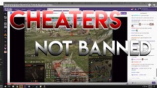 Wargaming Doesn't Ban Cheaters in World of Tanks