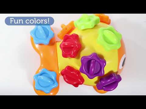 Развивающая игрушка "Рыбка Финн", Learning Resources (Finn the Fine Motor Fish)