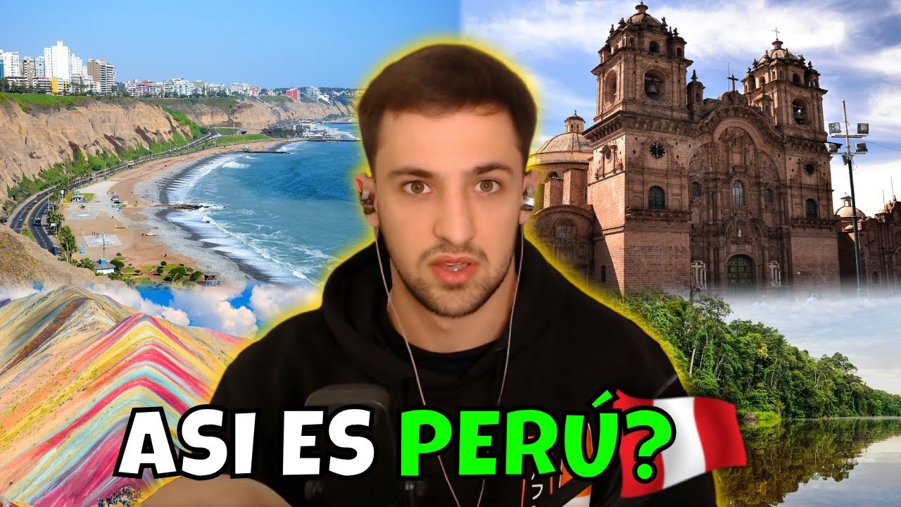 Uruguayo REACCIONA a lugares de PERÚ 🇵🇪