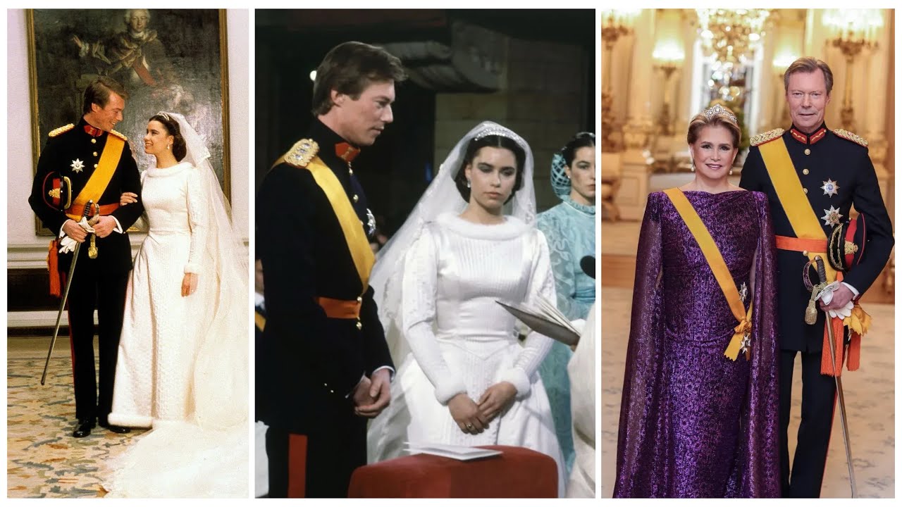 LOVE STORY Of Grand Duke Henri Of Luxembourg And Cuban Born Commoner Grand Duchess Maria Teresa