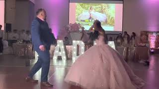 NADIA’S FATHER & DAUGHTER DANCE (Super Turn’t Up)