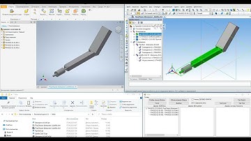 Сборка КОМПАСа АСКОН в Autodesk Inventor
