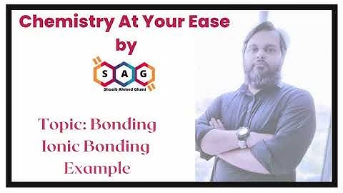 IGCSE, O level, EDEXCEL, IB ionic bonding example