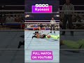 WWE2K24 Last Women Standing Match Torrie Wilson Vs Candice Michelle Survivor Series 
