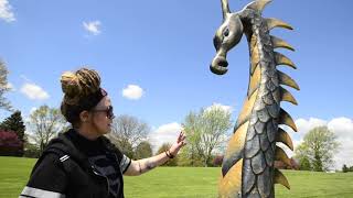 Silver Lake Sea Serpent gets a Make Over