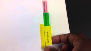 Science binder setup 2013-2014