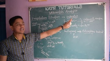 7 Precipitation Titration & it