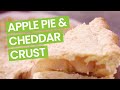 Easy Apple Pie with Cheddar Cheese Crust