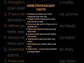 8 Rare psychology Facts That Feel too real