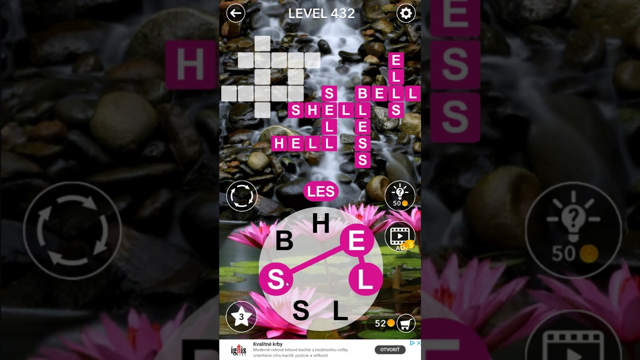 Word Crossword Search level 432
