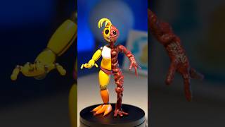 What is inside Toy Chica? FNAF fan art 🐥❤️