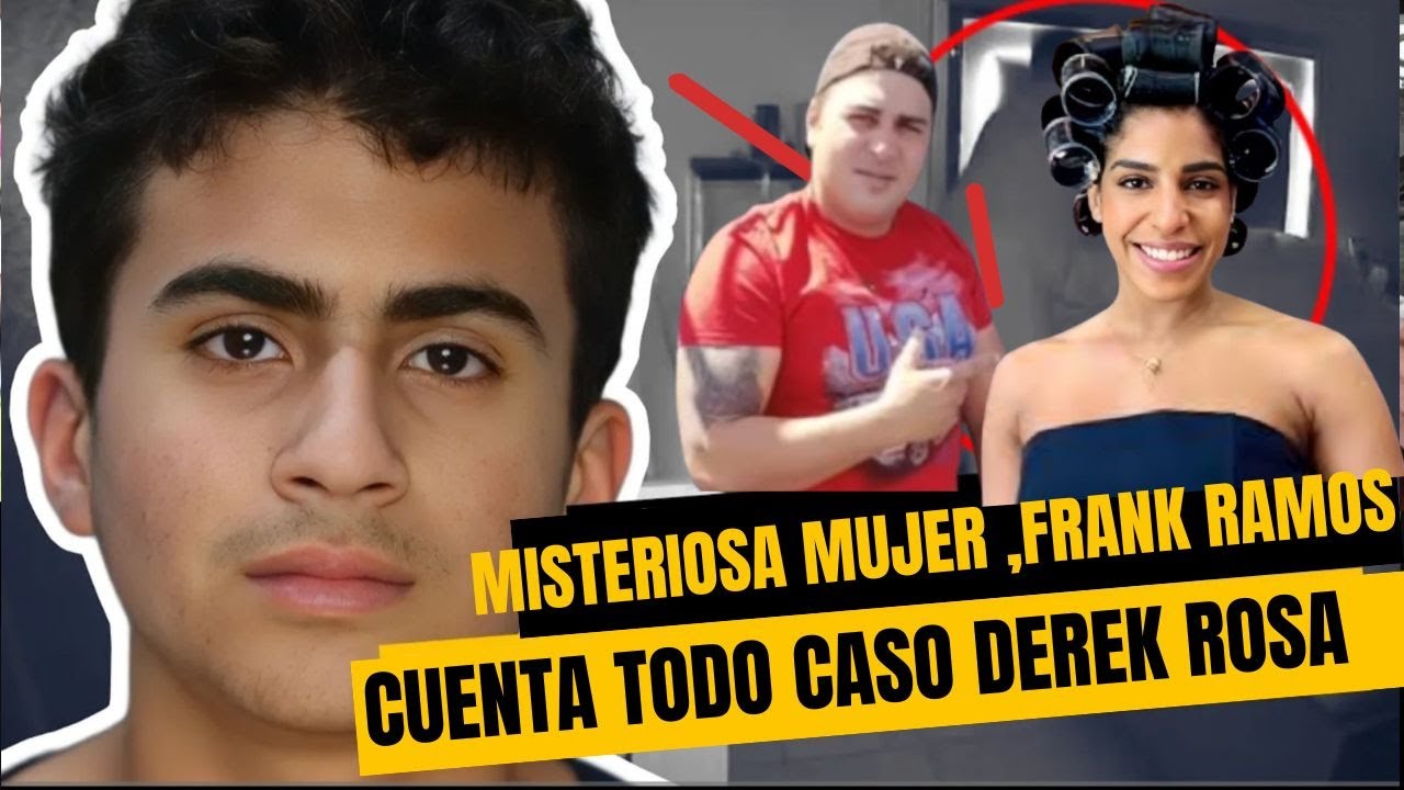 SALEN FOTOS EN HD DE IRINA GARCIA ,CASO DEREK ROSA - YouTube