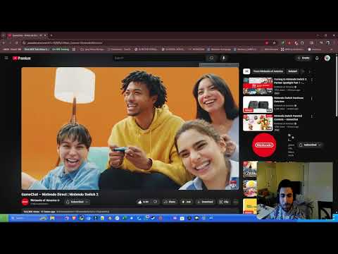Nintendo Switch 2 GameChat Initial Reaction | AutisTECH96