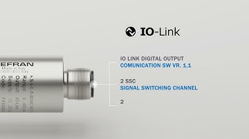 KS-I - industrial pressure transducer with IO-Link interface