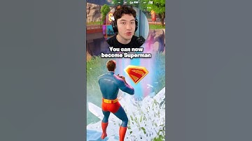 NEW Superman Boss in Fortnite!