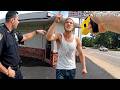 Man With Uncontrollable Rage Meets No-Nonsense Cop