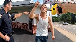 Man With Uncontrollable Rage Meets No-Nonsense Cop