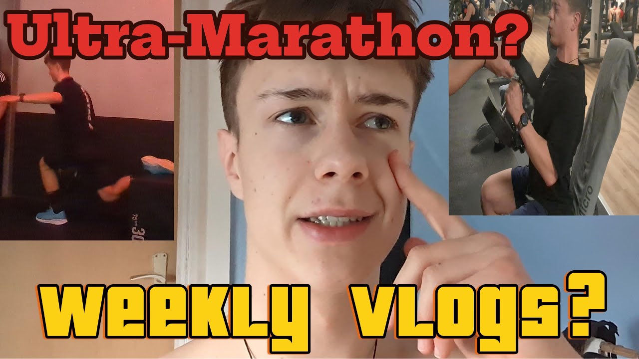 Ultra-Marathon 2026 und endlich mehr Videos?? Road to Ultra#1