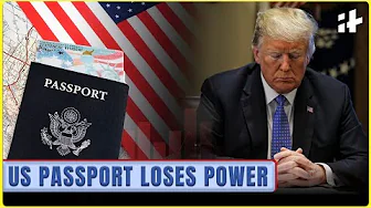 US Passport Slips in Power Ranking| Drops to 12 First Time Ever| Is it Because of Trump?