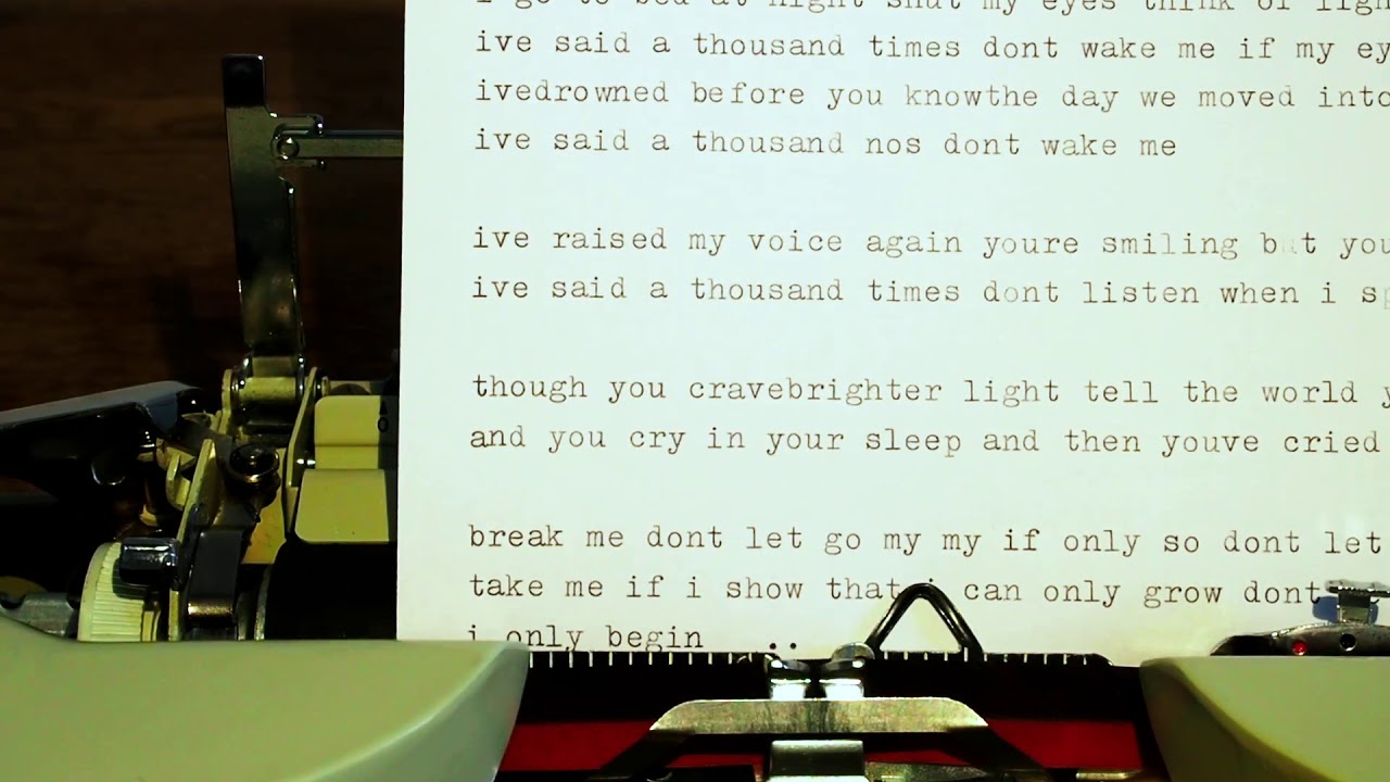 Guarda Kafka Tamura - One Thousand (Lyric Video) su YouTube Guarda Kafka Tamura - One Thousand (Lyric Video) su YouTube