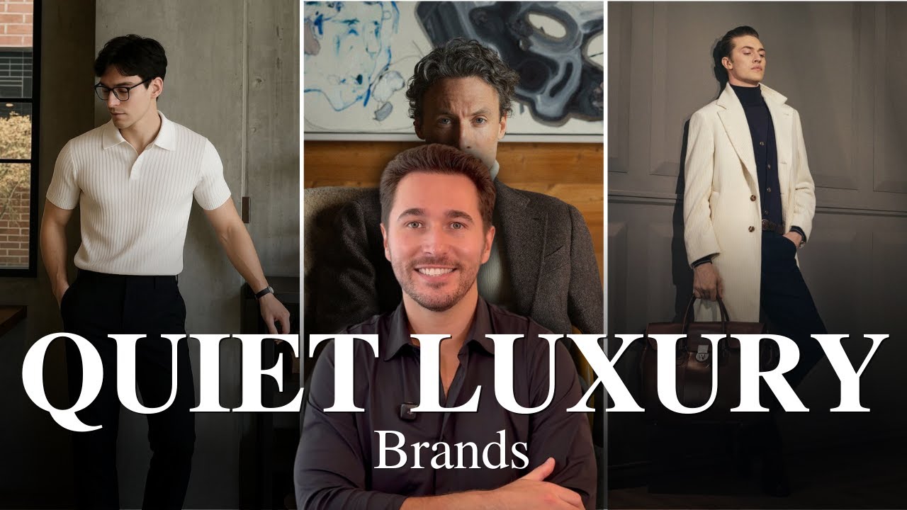 The Best Quiet Luxury Brands Every Modern Gentleman Should Know | Old Money Style