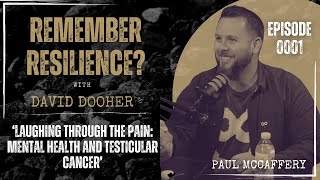 Ep 1  Paul McCaffery. Former mental health nurse shares his battle with severe depression and cancer