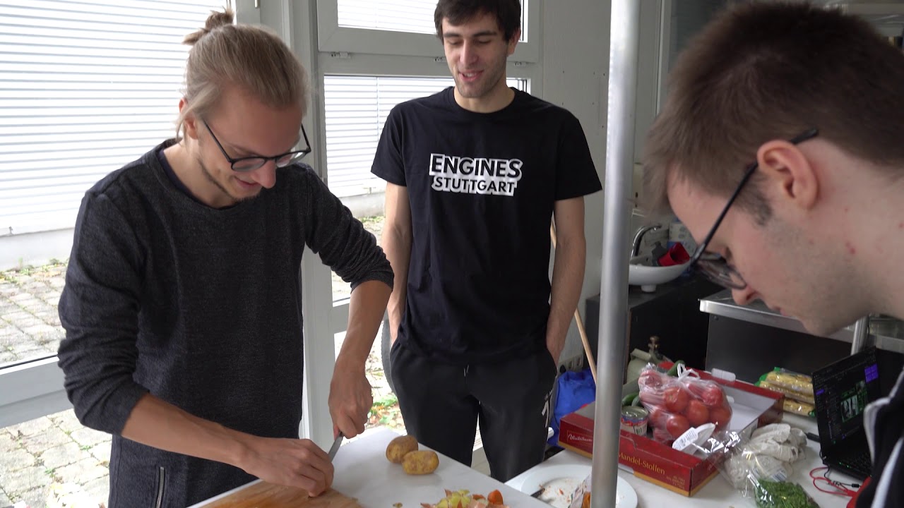 0711 Engines Stuttgart - Bootcamp 2020 im 1337.Camp