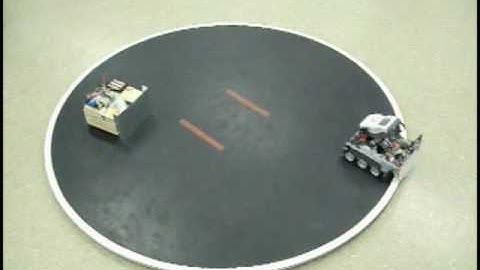 RSSC - Sumobot 2009 - round 15