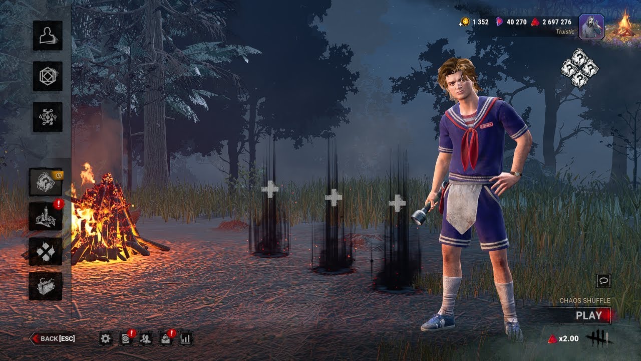 Live Dbd Chaos Shuffle Steve Harrington 